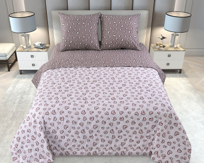 Комплект для сна с одеялом Затаив дыхание перкаль